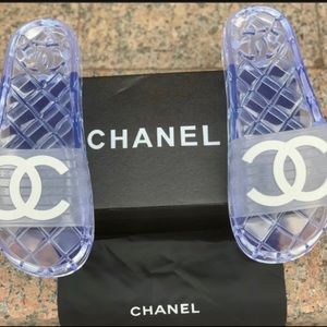 clear chanel jelly slides